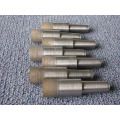 18 mm diamant peu / fritté perceuse drill bit/queue conique mèche / foret pour verre de forage au diamant